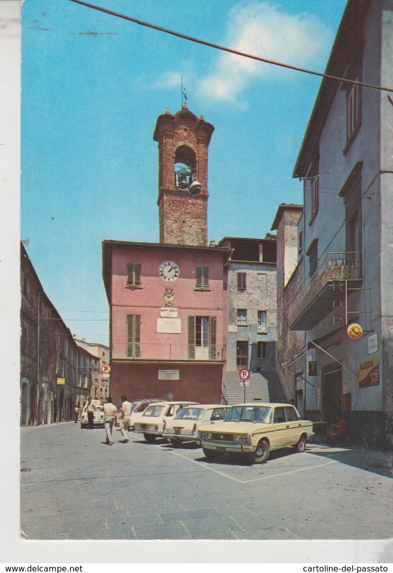 FICULLE TERNI PIAZZA DELLA REPUBBLICA AUTO VOITURES CAR - Terni