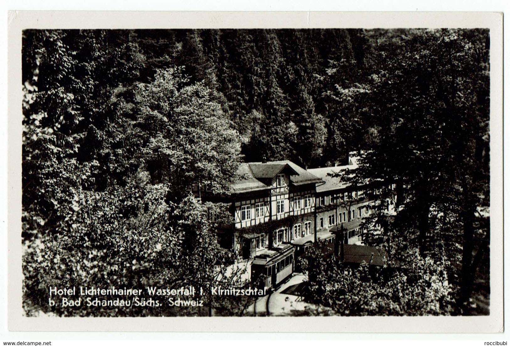 Bad Schandau, Kirnitztal, Hotel Lichtenhainer Wasserfall - Bad Schandau