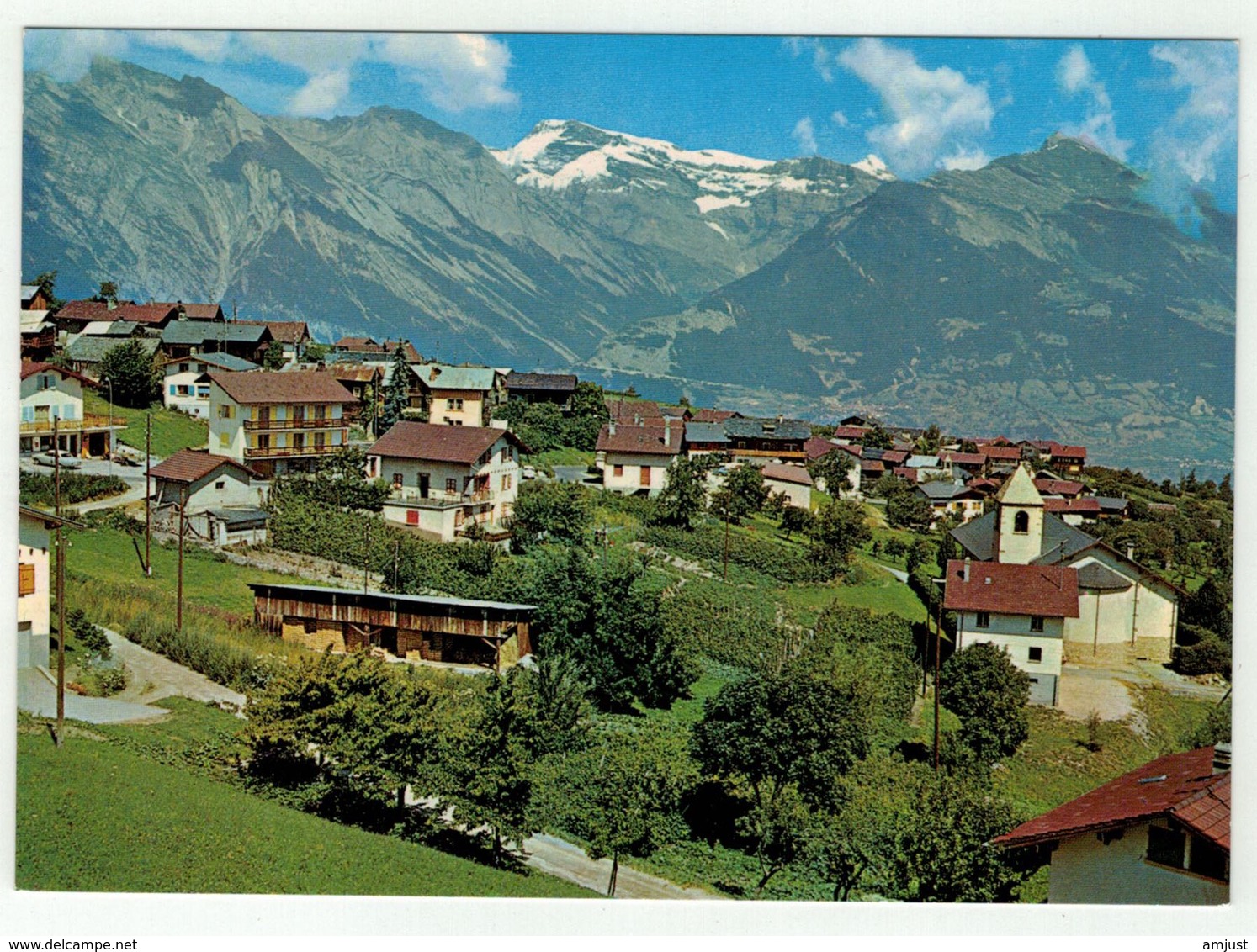 Suisse // Schweiz // Valais // Haute-Nendaz - Nendaz