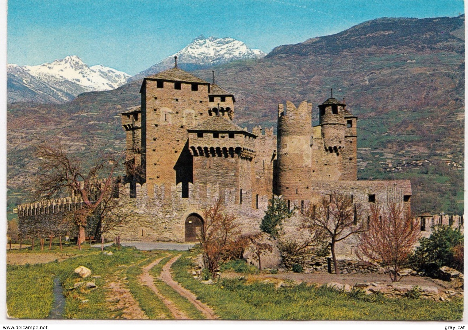 CASTELLO Di FENIS, Unused Postcard [23291] - Other & Unclassified