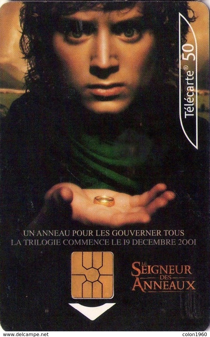 FRANCIA. CINE, Seigneur Des Anneaux - Yeux Ouverts. 50u, 09/01. 1176. (729) - Cinema
