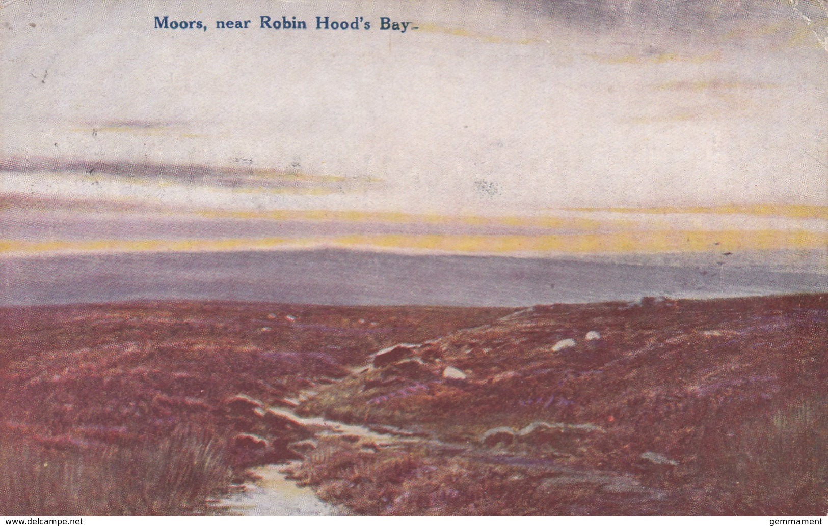 ROBINS HOOD BAY - MOORS - Altri & Non Classificati