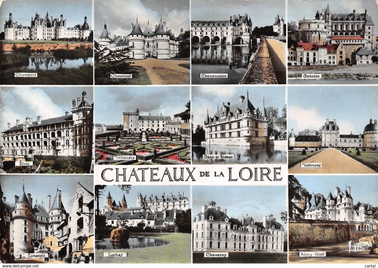 CPM - 42 - Châteaux De La LOIRE - Autres & Non Classés