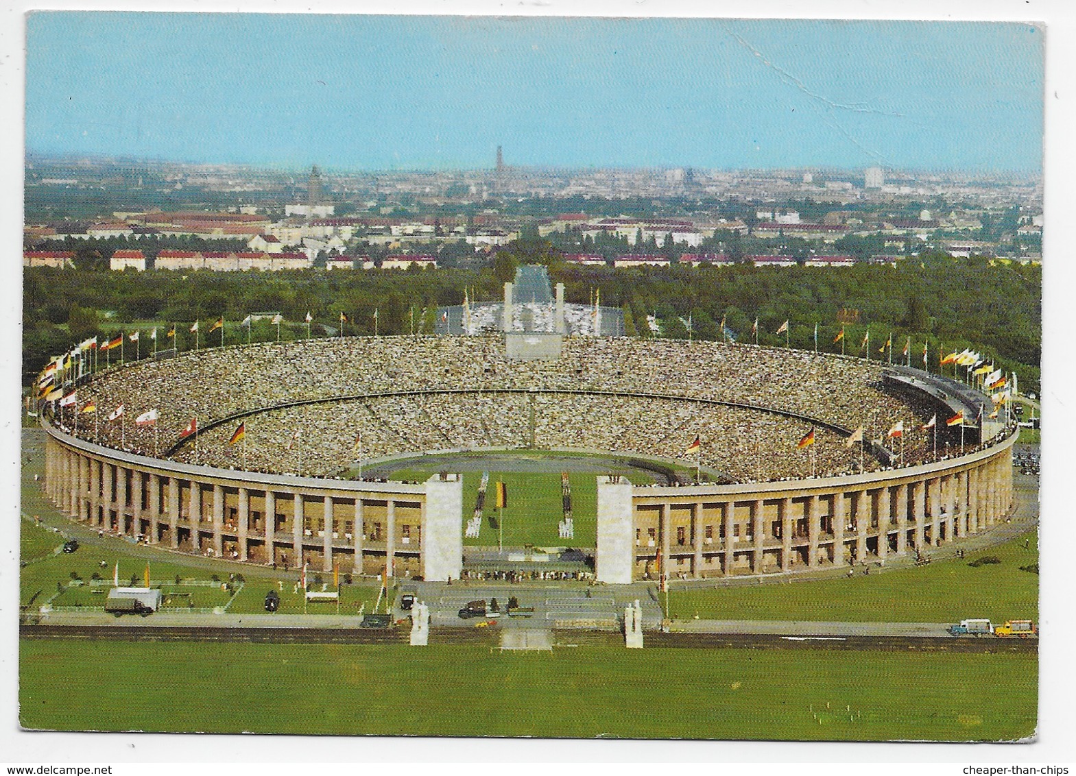 Berlin - Olympiastadion - Olympic Games