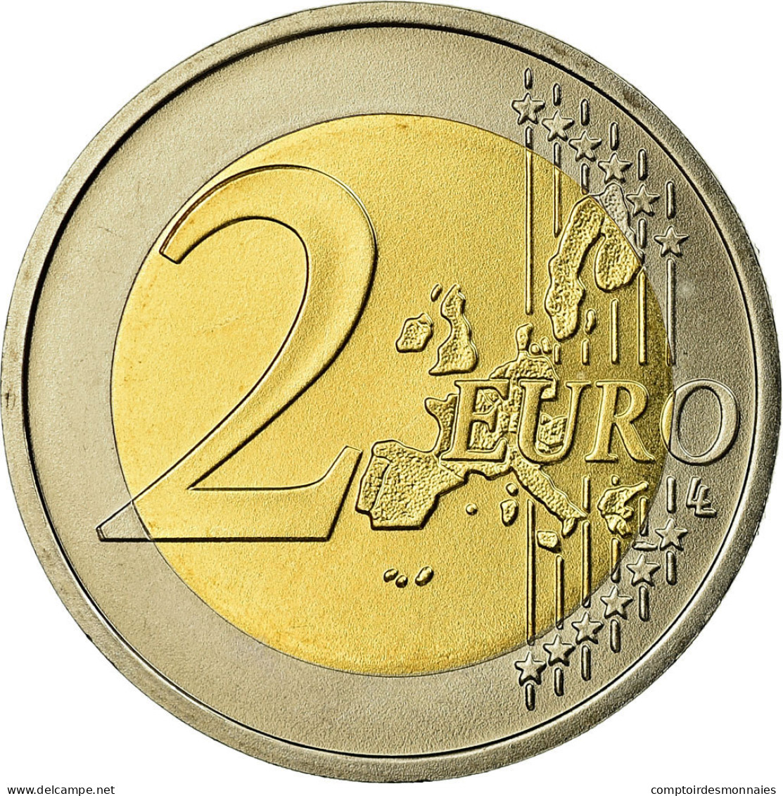 République Fédérale Allemande, 2 Euro, 2003, FDC, Bi-Metallic, KM:214 - Germany