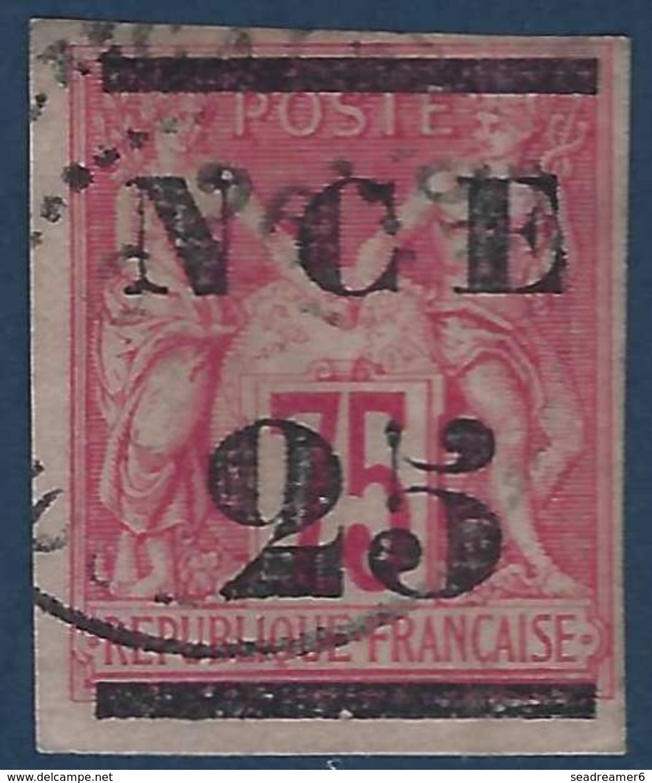 France Colonies Nelle Calédonie N°5 Oblitéré Très Frais TTB - Unused Stamps