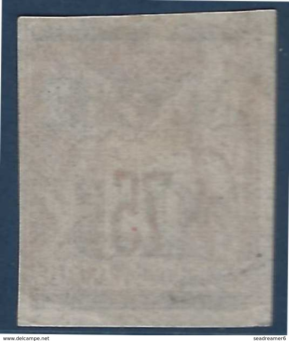 France Colonies Nelle Calédonie N°5 Oblitéré Très Frais TTB - Unused Stamps