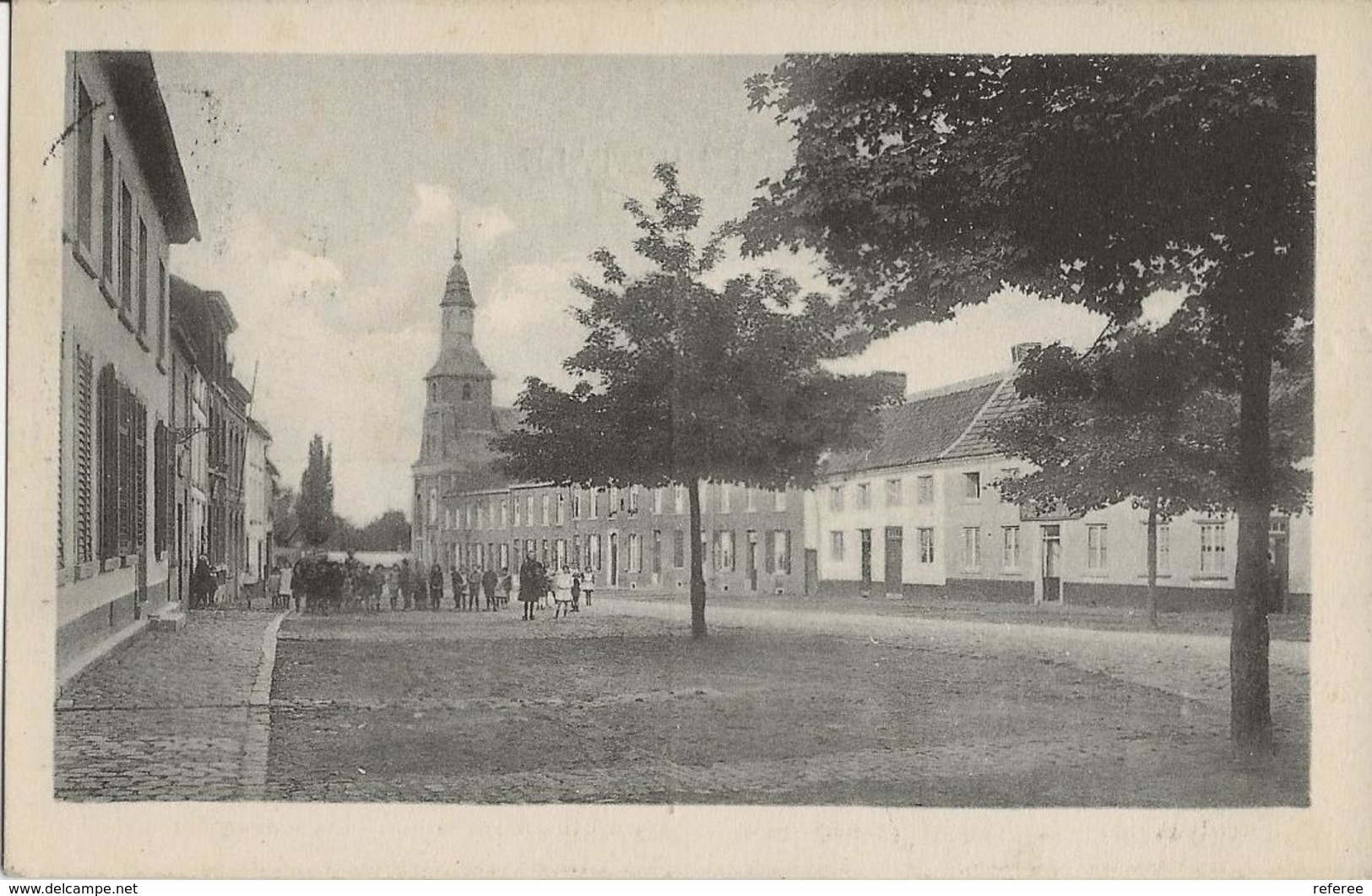 Sin -Truiden - Kerk Van Schuurhoven)  (uit Een Weinig Voorkomende Reeks Zonder Uitgever) - Sint-Truiden