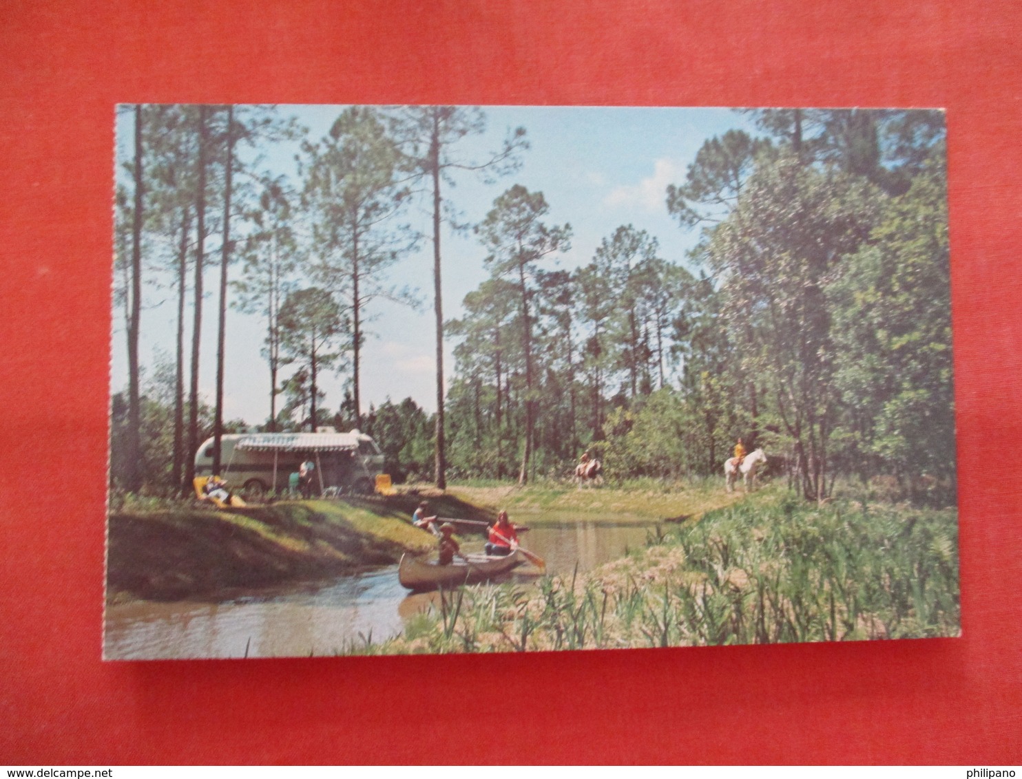 Disneyworld       Fort Wilderness Campsite   Ref  3476 - Disneyworld