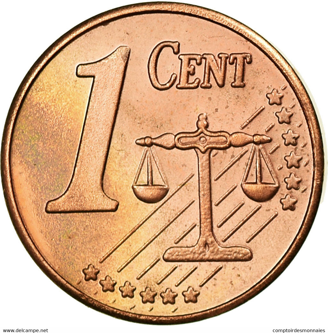 Suède, Fantasy Euro Patterns, Euro Cent, 2003, SUP, Cuivre, KM:Pn1 - Essais Privés / Non-officiels