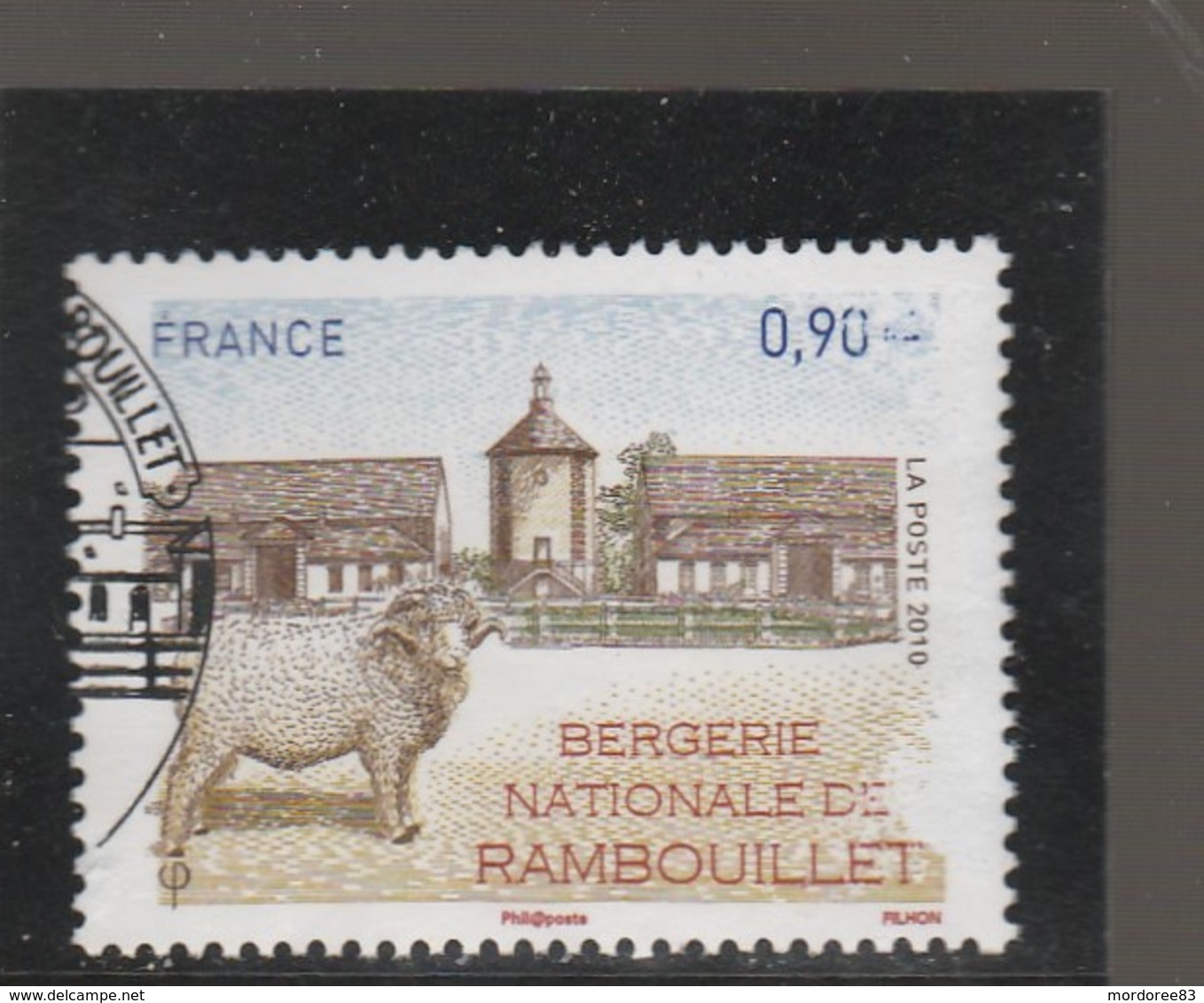 FRANCE 2010 BERGERIE NATIONALE RAMBOUILLET OBLITERE  YT 4444 - - Used Stamps