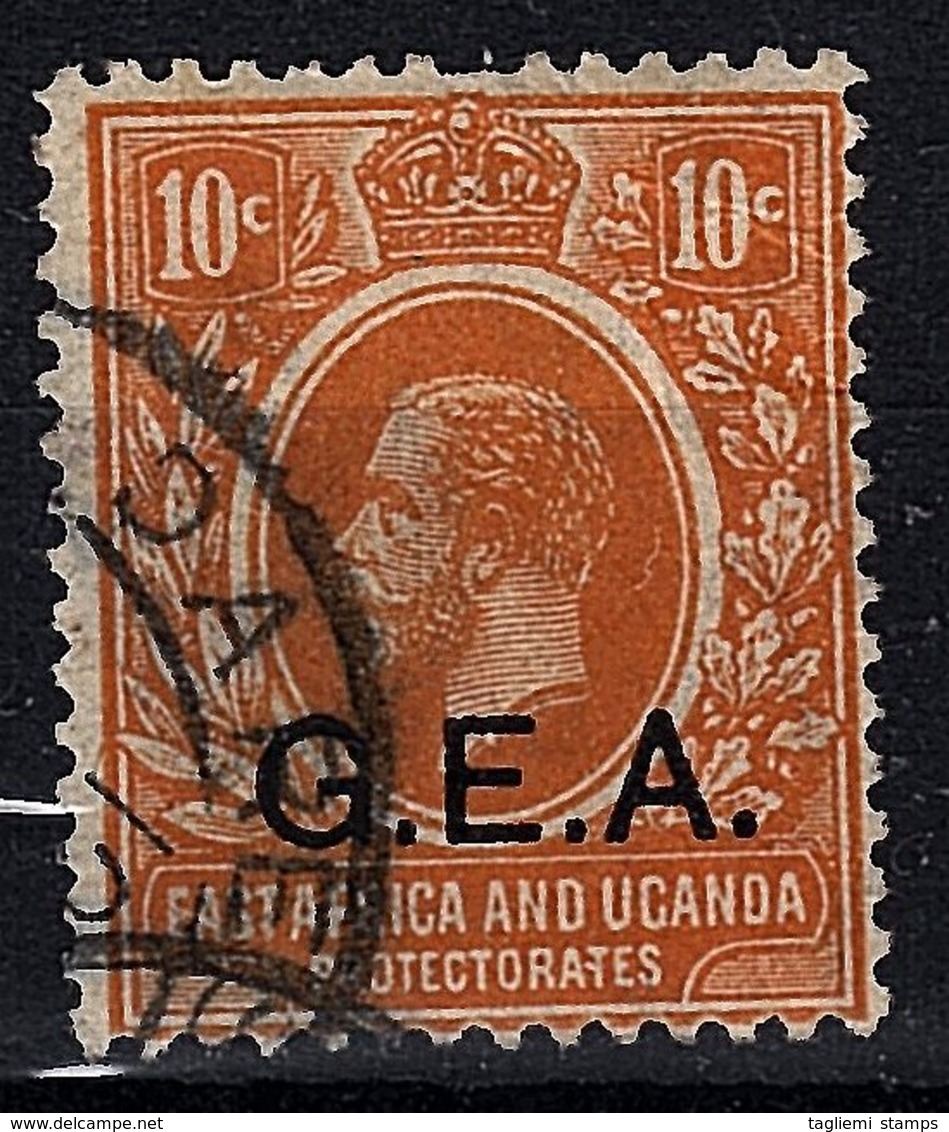 Tanganyika, 1917, SG 49, Used - Tanganyika (...-1932)