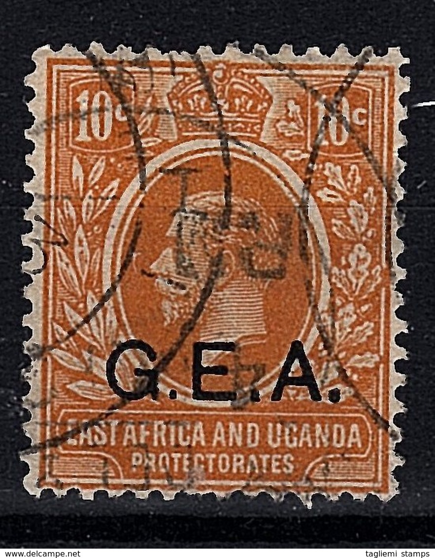 Tanganyika, 1917, SG 49, Used - Tanganyika (...-1932)