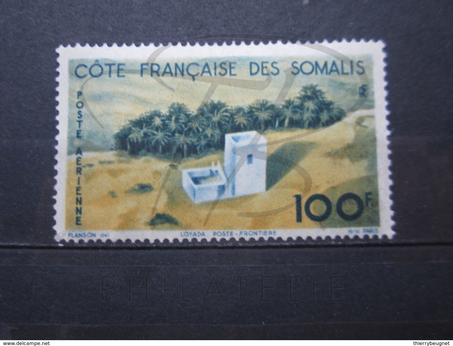 VEND BEAU TIMBRE DE POSTE AERIENNE DES SOMALIS N° 21 , X !!! - Ungebraucht