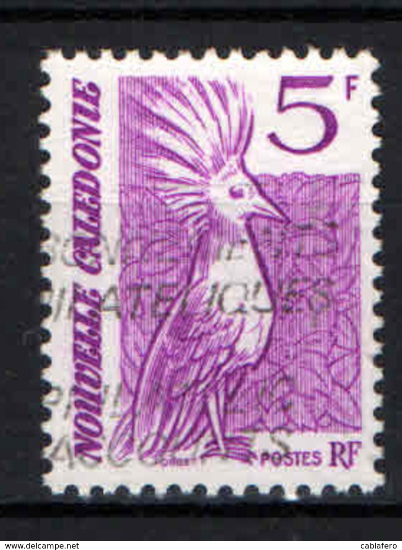 NUOVA CALEDONIA - 1988 - Kagu - USATO - Usati