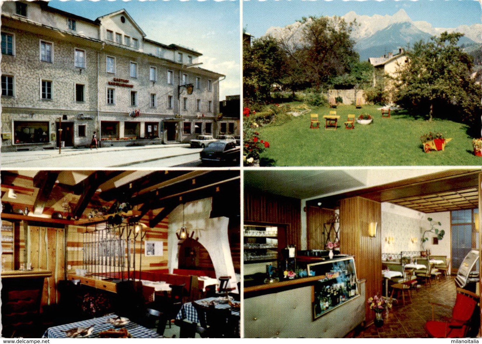 Hotel-Pension-Restaurant Karolinenhof - Bischofshofen - 4 Bilder (5) * 6. 12. 1967 - Bischofshofen