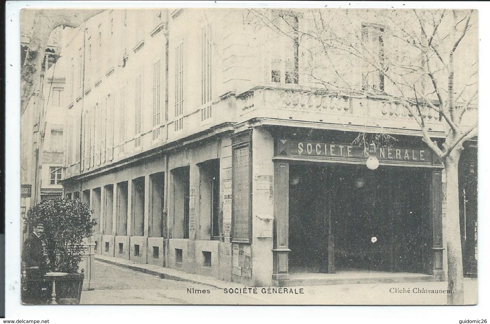 Nimes Société Generale - Nîmes