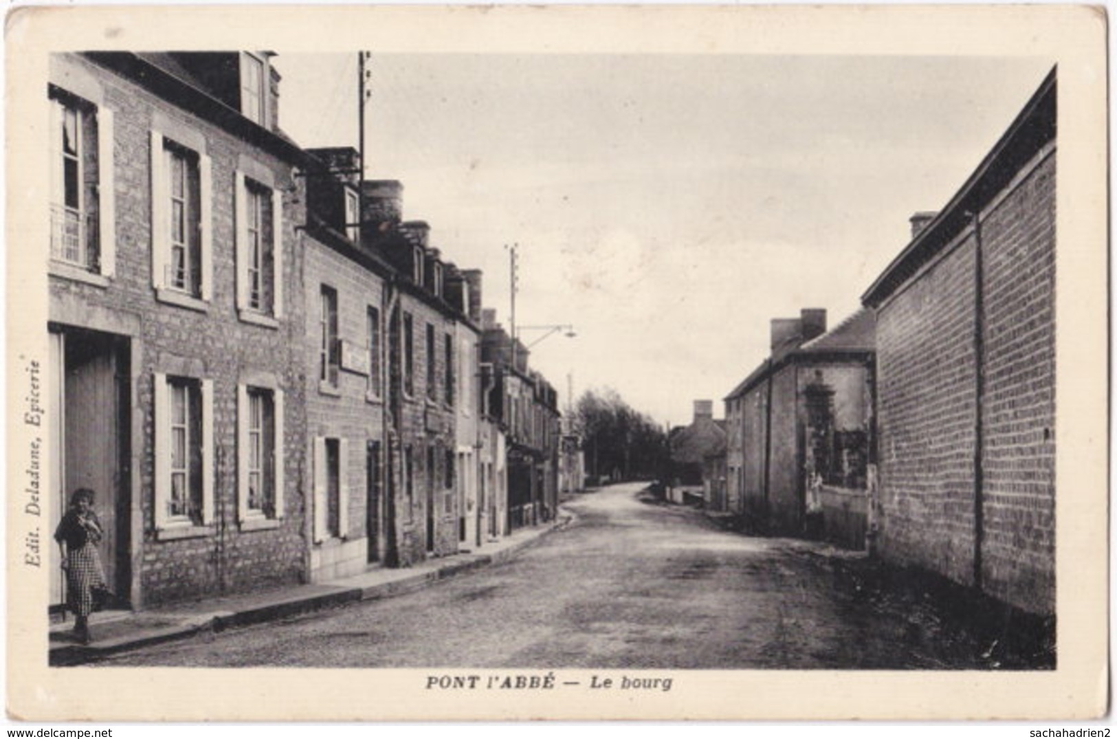 29. PONT-L'ABBE. Le Bourg - Pont L'Abbe