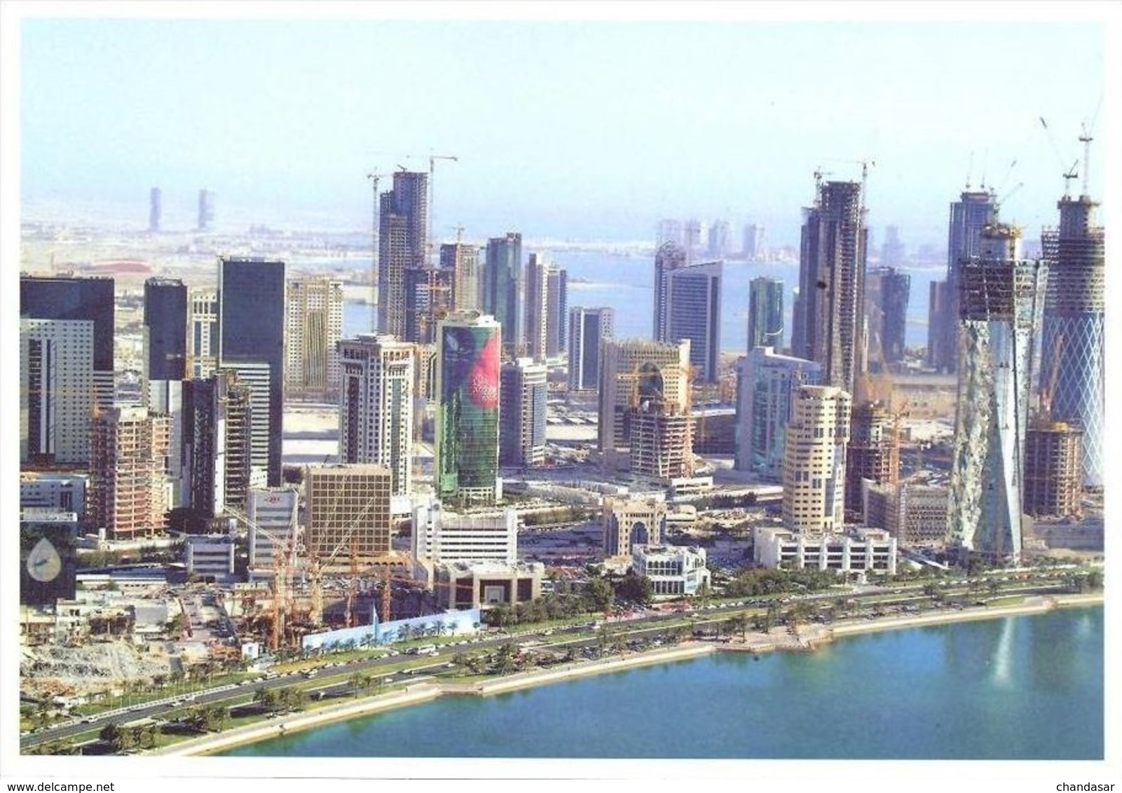 Qatar Scenes, Modern Doha, Buildings & Towers At Corniche - Qatar