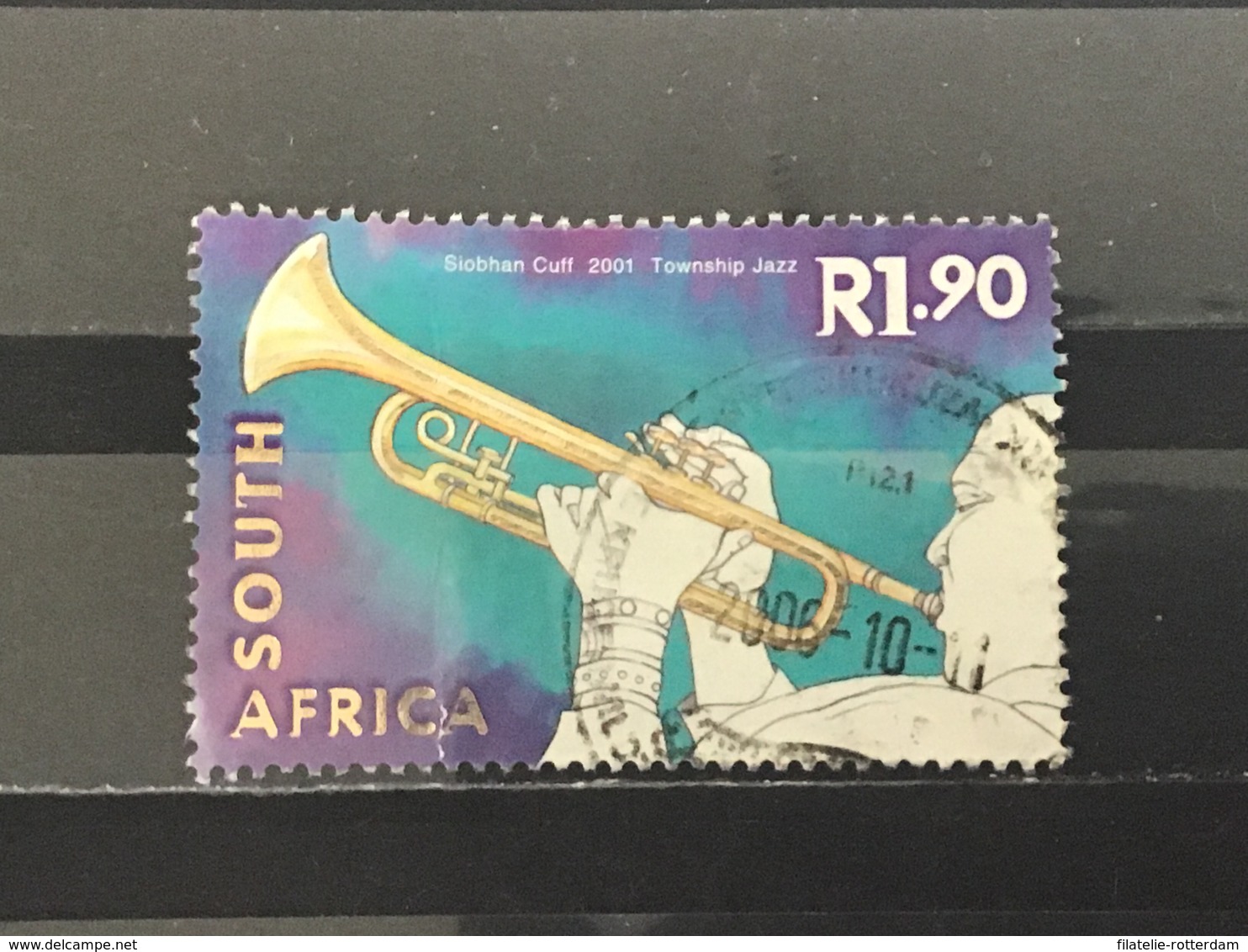 Zuid-Afrika / South Africa - Jazzmuzikanten (1.90) 2001 - Gebruikt