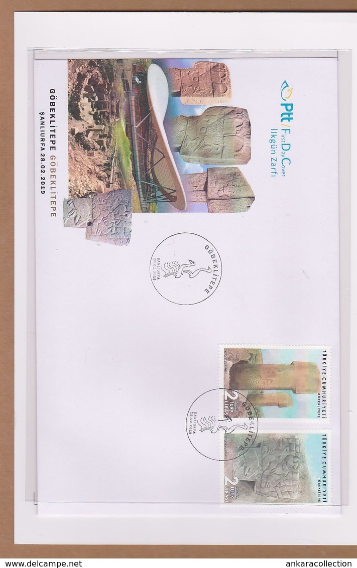 AC - TURKEY PORTFOLIO - GOBEKLITEPE SANLIURFA SPECIAL NUMBERED IMP. S/S MNH 28 FEBRUARY 2019 - Blokken & Velletjes