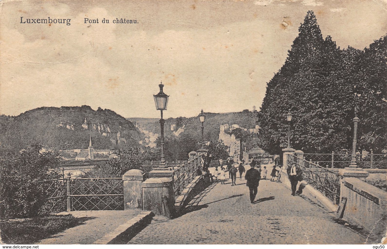 Luxembourg (Luxembourg) - Pont Du Château - Luxembourg - Ville