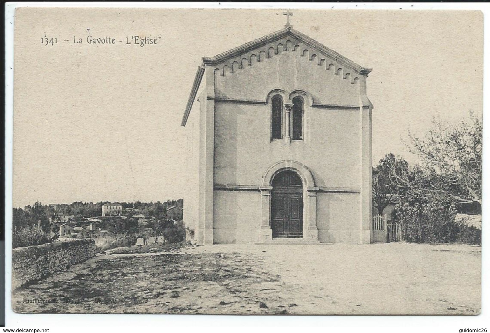 La Gavotte L'eglise - Non Classés