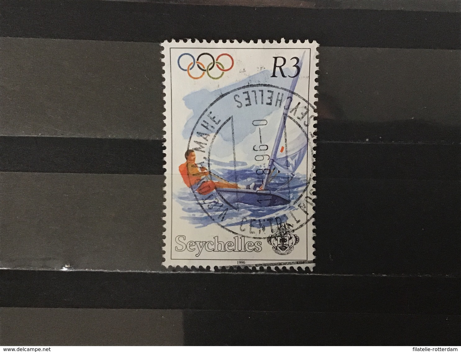 Seychellen - Olympische Spelen, Zeilen (3) 1996 - Seychelles (1976-...)