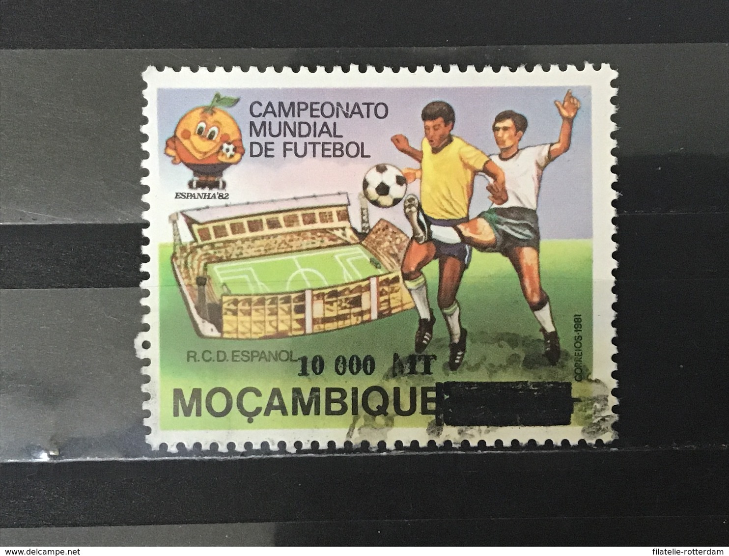 Mozambique - WK Voetbal (10000) 1981 - Mozambique