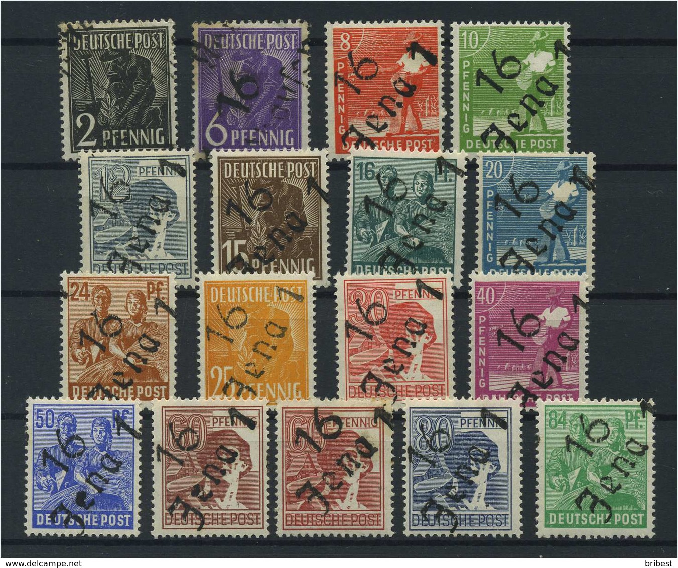 SBZ 1948 Nr 166-181 III Postfrisch (116903) - Sonstige & Ohne Zuordnung