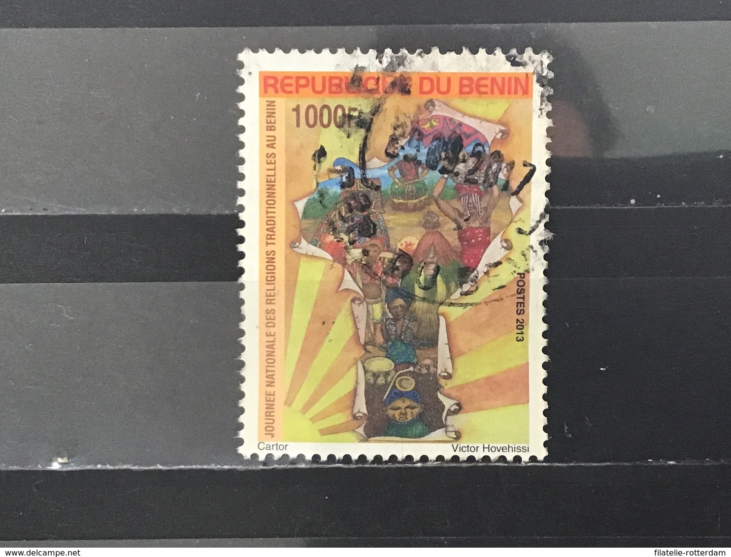 Benin - Dag Van De Religie (1000) 2013 - Benin – Dahomey (1960-...)