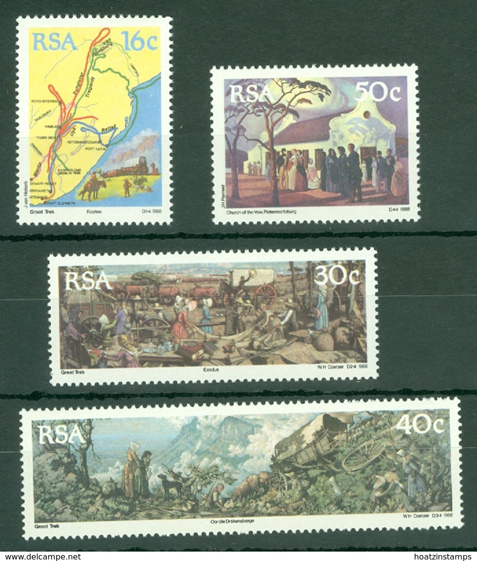 South Africa: 1988   150th Anniv Of Great Trek   MNH - Unused Stamps