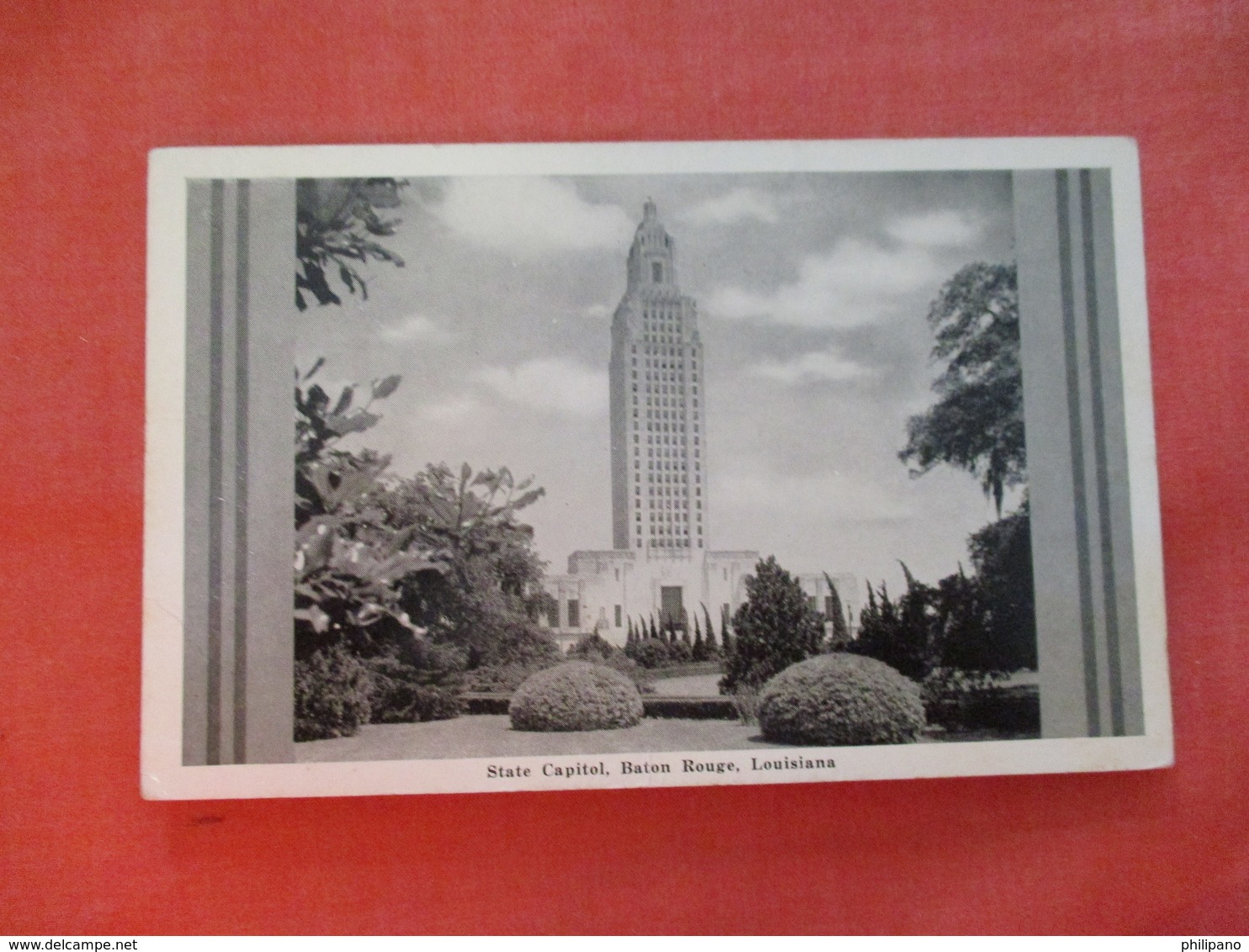 > State Capitol   Baton Rouge New Orleans    Ref  3478 - Baton Rouge