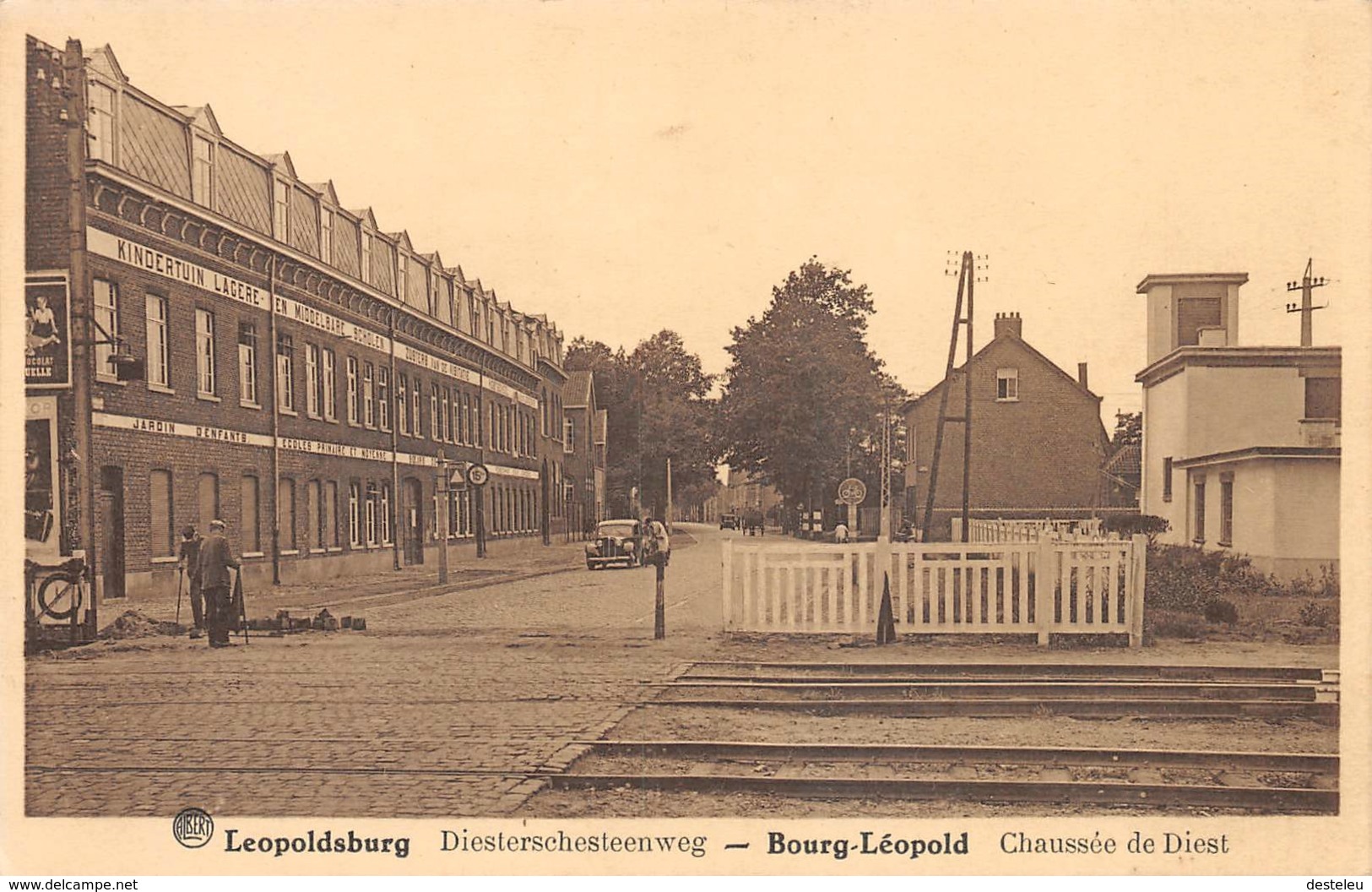 Chaussée De Diest  ALBERT Leopoldsburg Bourg-Léopold - Leopoldsburg