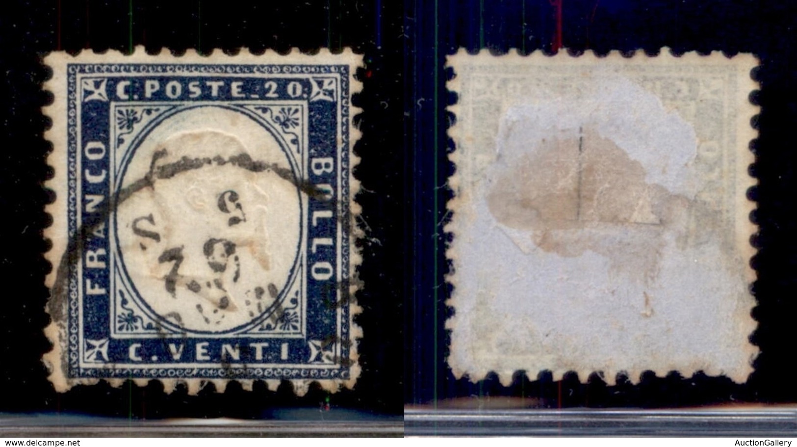 REGNO - 1862 - 20 Cent (2) - Usato (50) - Other & Unclassified