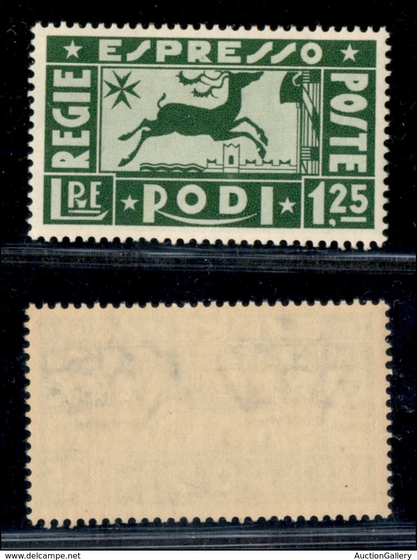 COLONIE - Egeo - 1936 - 1,25 Lire (1) - Gomma Originale - Other & Unclassified