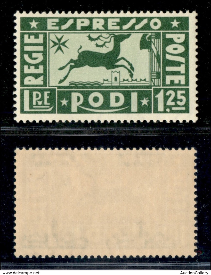 COLONIE - Egeo - 1936 - 1,25 Lire (1) - Gomma Integra (25) - Autres & Non Classés
