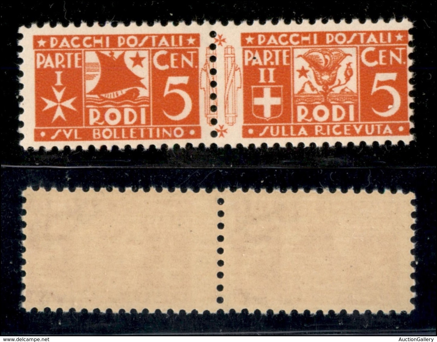COLONIE - Egeo - 1934 - 5 Cent (1) - Gomma Integra (40) - Altri & Non Classificati