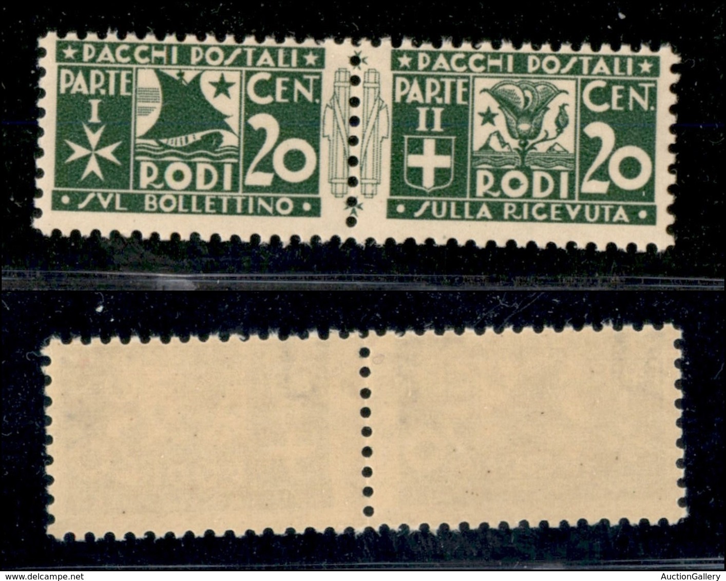 COLONIE - Egeo - 1934 - 20 Cent (3) - Gomma Integra (40) - Other & Unclassified