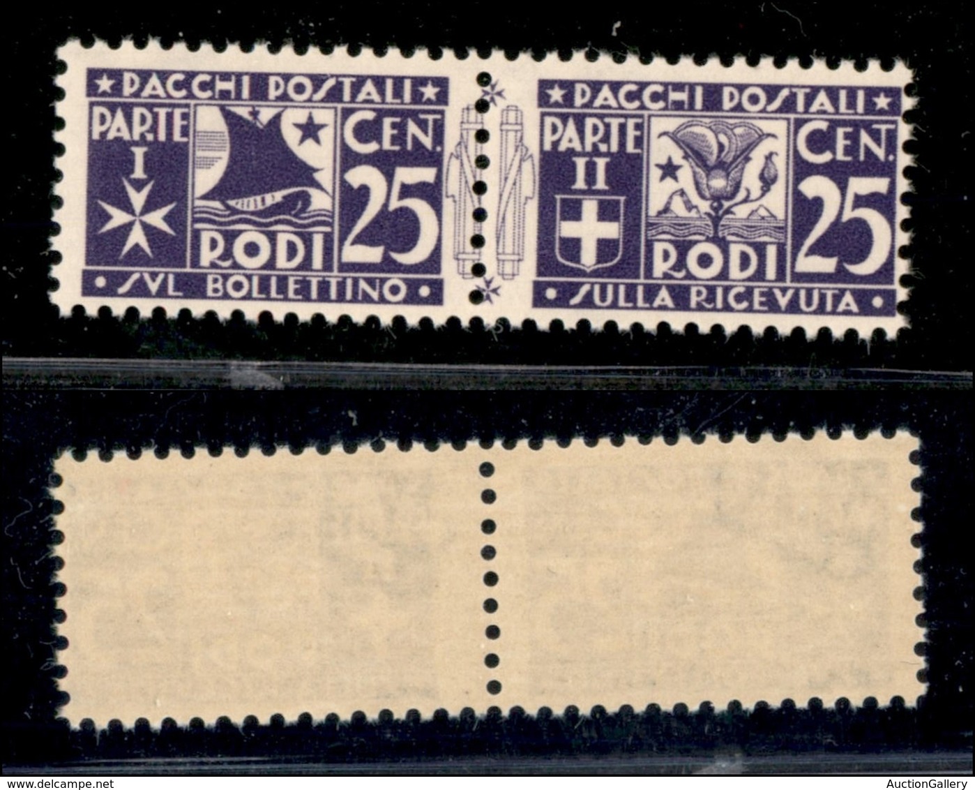 COLONIE - Egeo - 1934 - 25 Cent (4) - Gomma Integra - Altri & Non Classificati