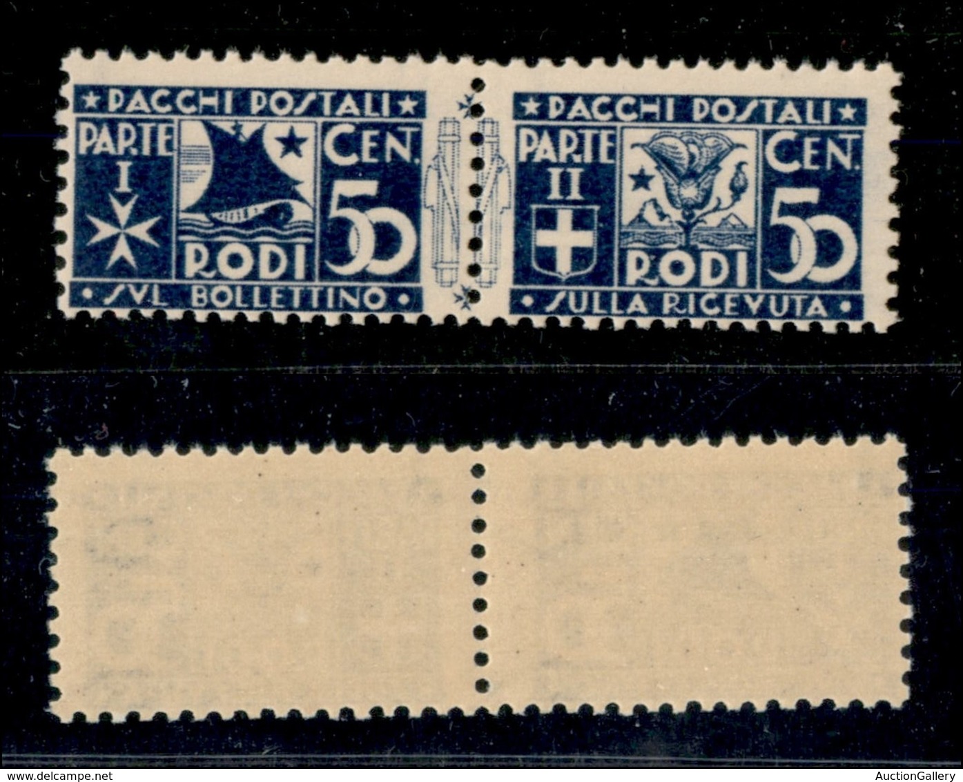 COLONIE - Egeo - 1934 - 50 Cent (5) - Gomma Integra - Altri & Non Classificati