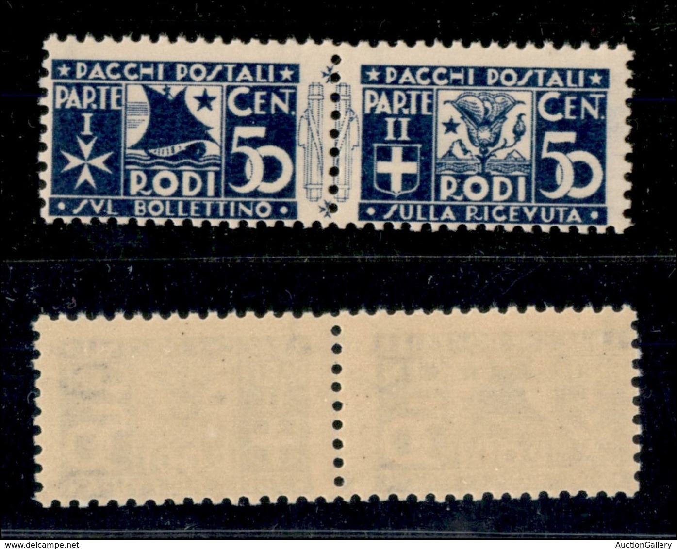 COLONIE - Egeo - 1934 - 50 Cent (5) - Gomma Integra - Other & Unclassified