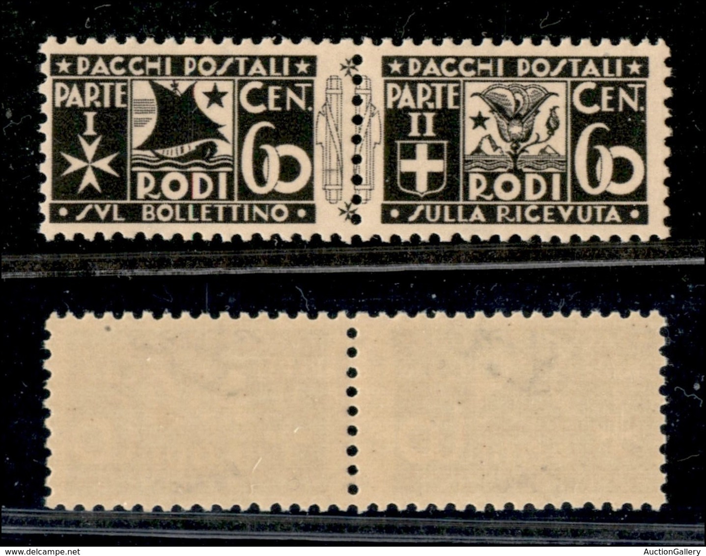 COLONIE - Egeo - 1934 - 60 Cent (6) - Gomma Integra - Otros & Sin Clasificación