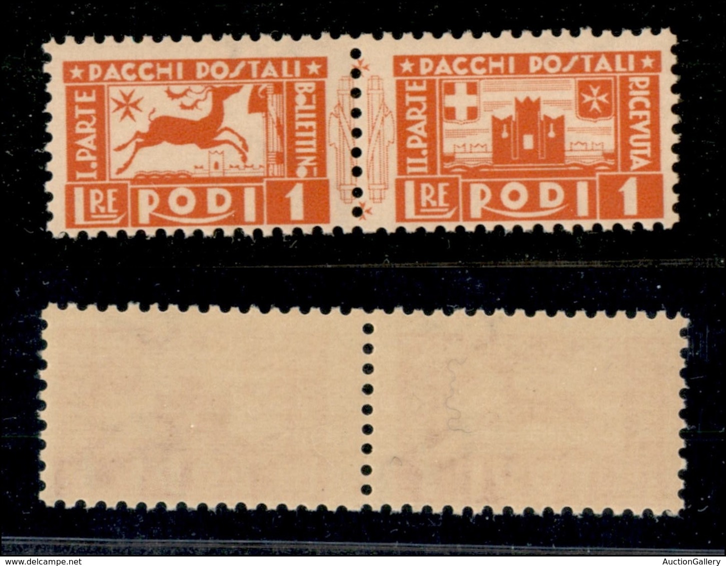 COLONIE - Egeo - 1934 - 1 Lira (7) - Gomma Integra - Other & Unclassified