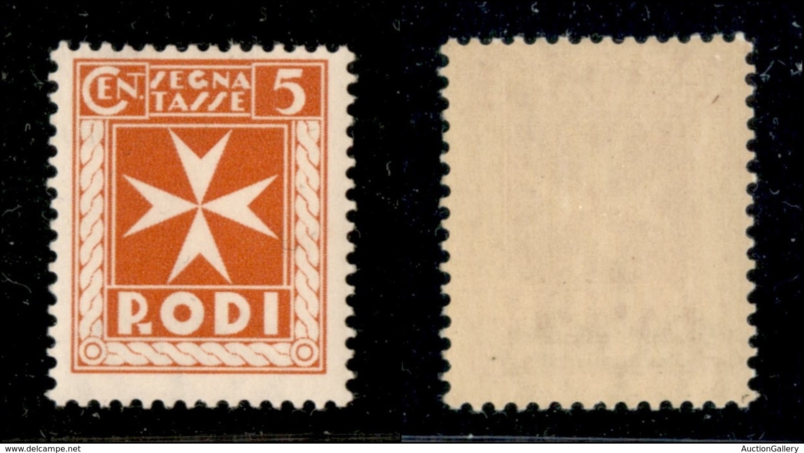 COLONIE - Egeo - 1934 - 5 Cent (1) - Gomma Integra (35) - Other & Unclassified