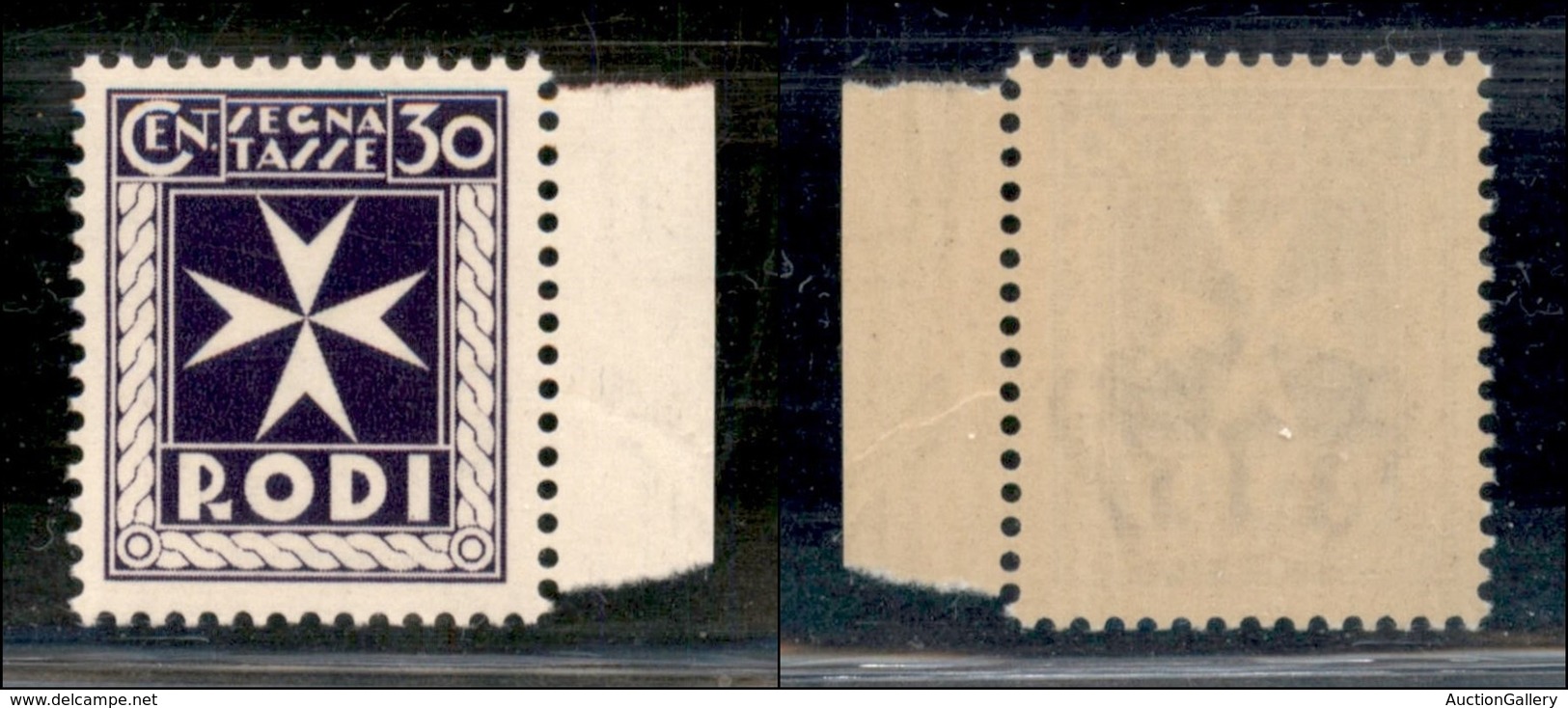 COLONIE - Egeo - 1934 - 30 Cent (4) - Gomma Integra - Other & Unclassified