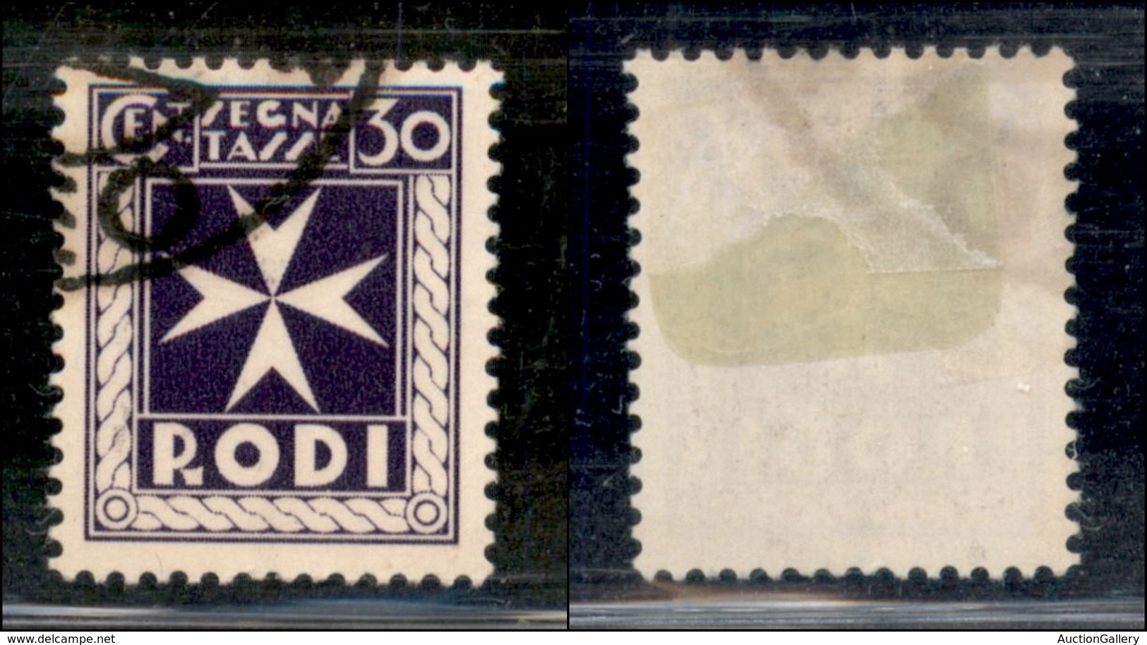 COLONIE - Egeo - 1934 - 30 Cent (4) - Usato - Otros & Sin Clasificación