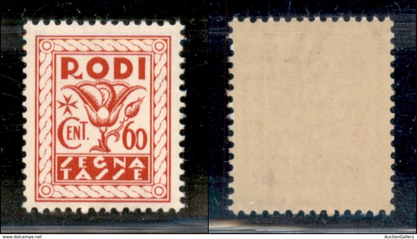 COLONIE - Egeo - 1934 - 60 Cent (7) - Gomma Integra - Other & Unclassified