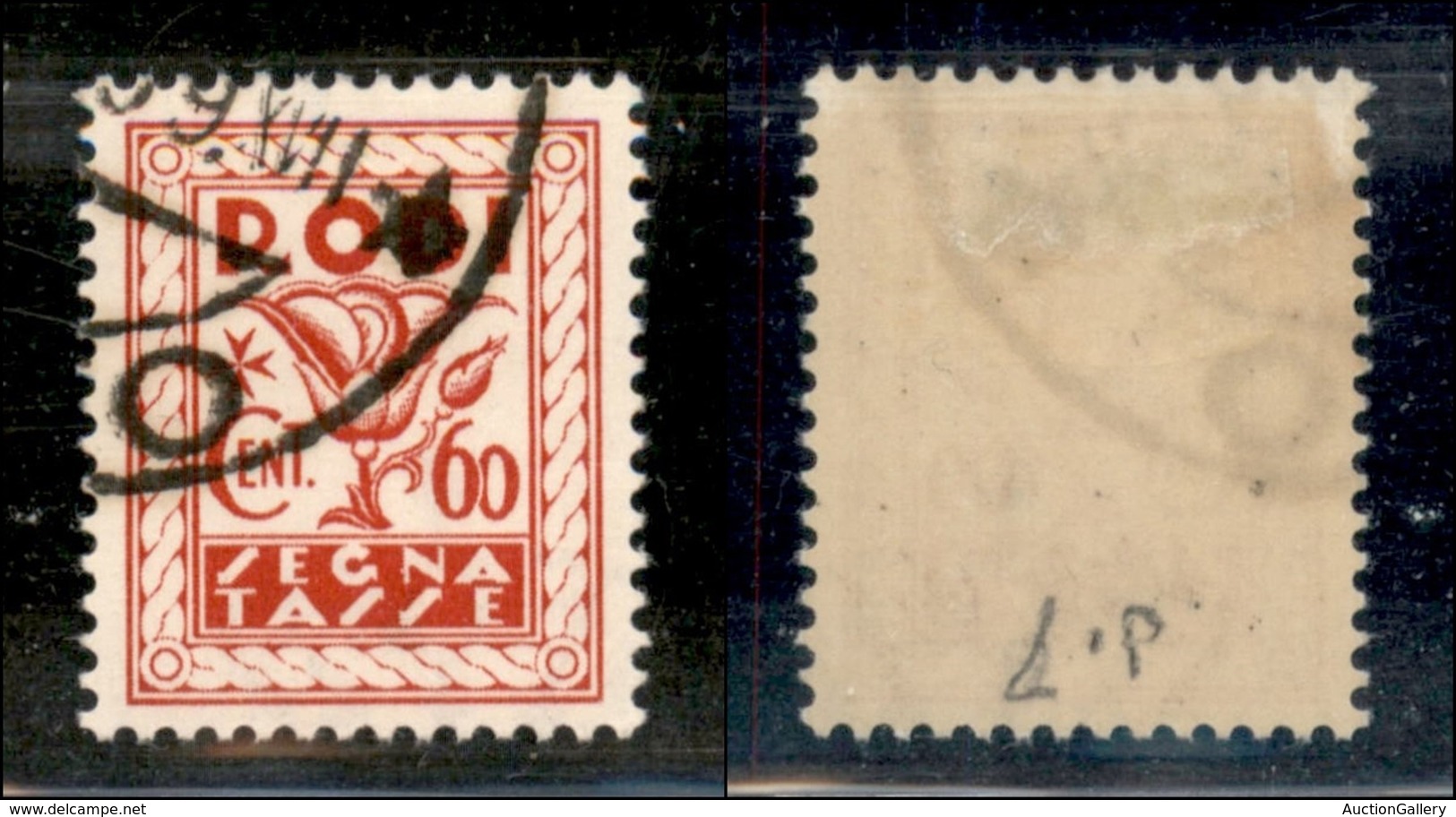 COLONIE - Egeo - 1934 - 60 Cent (7) - Usato - Other & Unclassified