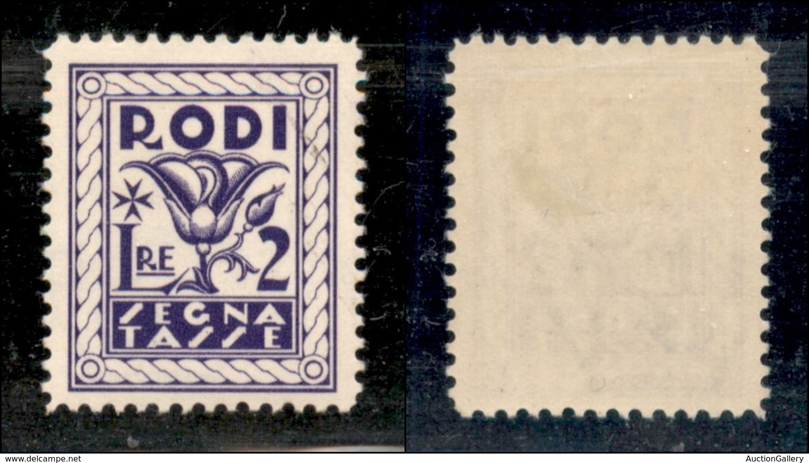 COLONIE - Egeo - 1934 - 2 Lire (9) - Gomma Originale - Other & Unclassified